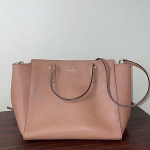 KATE SPADE CEDAR STREET HAYDEN PURSE IN COLOR “CINNAMON”